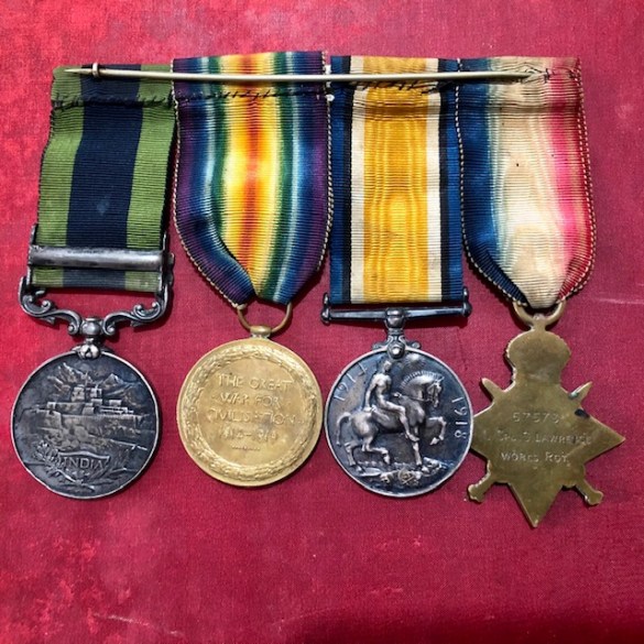 WW1 IGS Medal Group 2